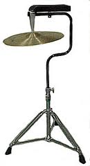 suspended cymbal